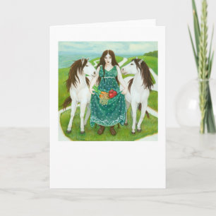Epona Greeting Card Karte