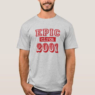 Epos circa Rot 2001 T-Shirt