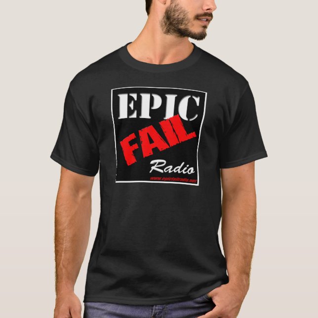 Epos versagen das T-Shirt der Radiomänner! (Vorderseite)