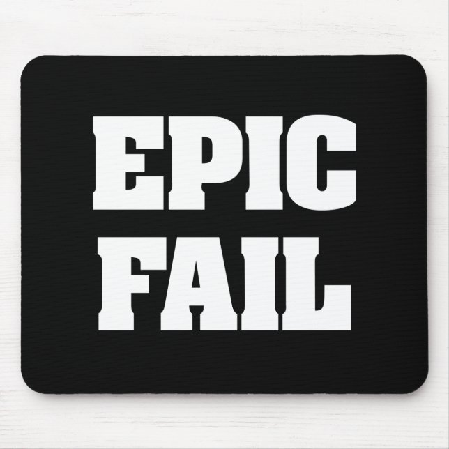 Epos versagen mousepad (Vorne)