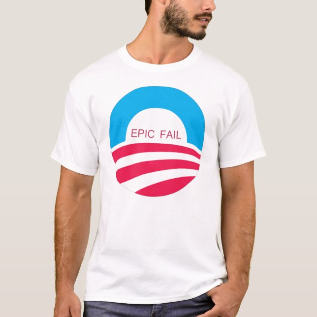 EPOS VERSAGEN OBAMA T-Shirt (Vorderseite)