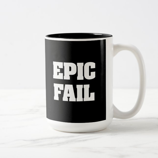 Epos versagen zweifarbige tasse (Rechts)