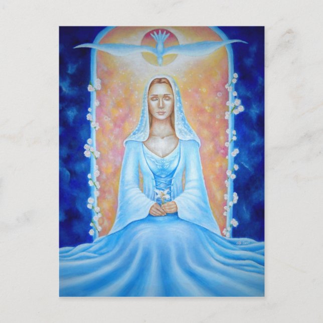 Epousailles Postkarte (Vorderseite)