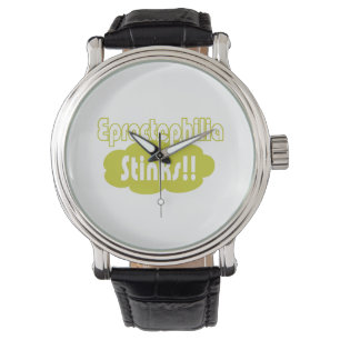 Eproctophilia Gestank!! Armbanduhr