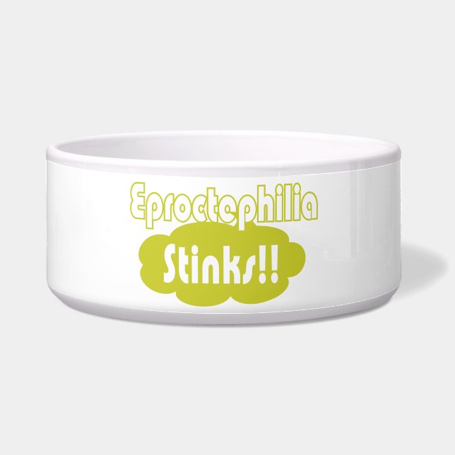 Eproctophilia Stinks!! Napf (Vorderseite)