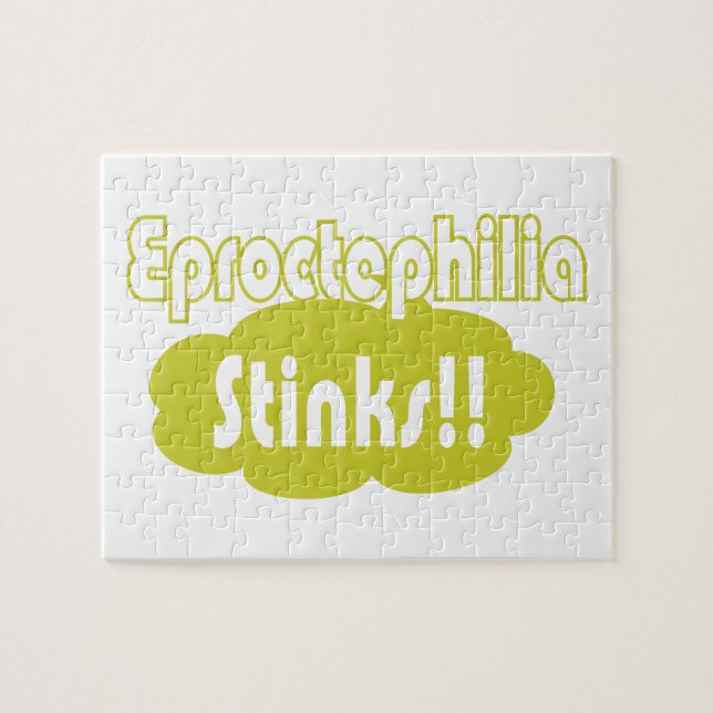 Eproctophilia Stinks!! Puzzle (Horizontal)