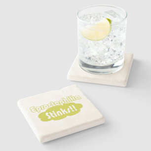 Eproctophilia Stinks!! Steinuntersetzer