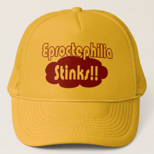 Eproctophilia Stinks!! Truckerkappe