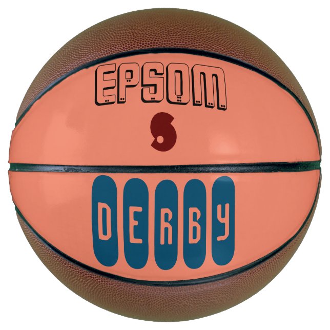 Epsom Derby Pattern Basketball (Vorderseite)