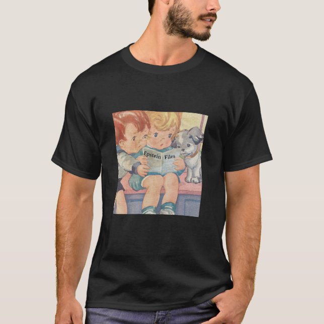 Epstein-Akten T-Shirt (Vorderseite)
