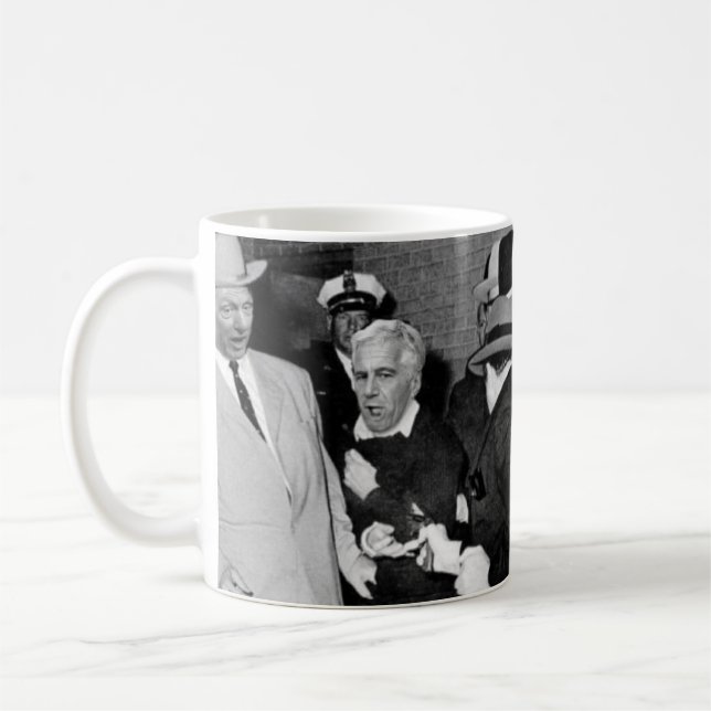 Epstein hat sich selbst keine Kaffee-Tasse gekoste Kaffeetasse (Links)