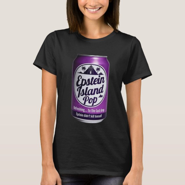 EPSTEIN-INSEL-POP T-Shirt (Vorderseite)