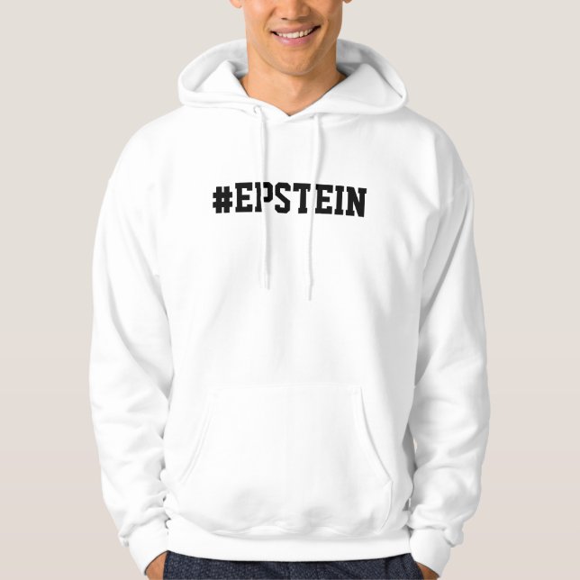 #Epstein T-Shirt Hoodie (Vorderseite)