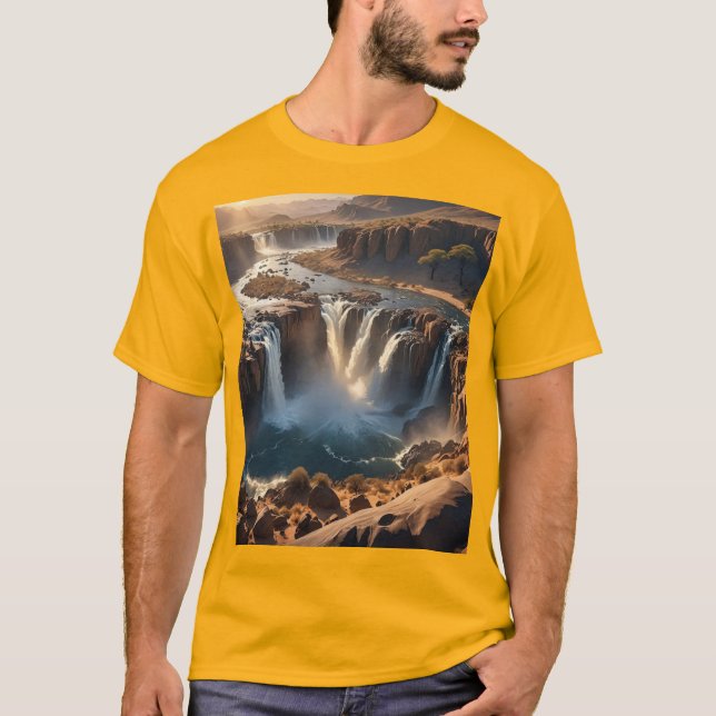 Epupa Falls, Namibia T-Shirt (Vorderseite)