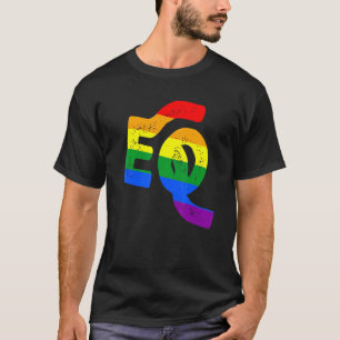 EQ - Gleichberechtigung LGBT Stolz Bewusstsein Les T-Shirt