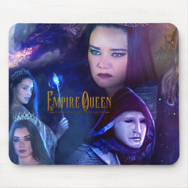 EQ Villains Mousepad (Vorne)