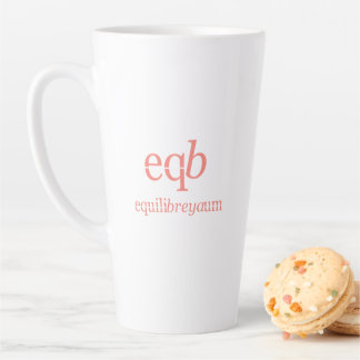Eqb latte Tasse