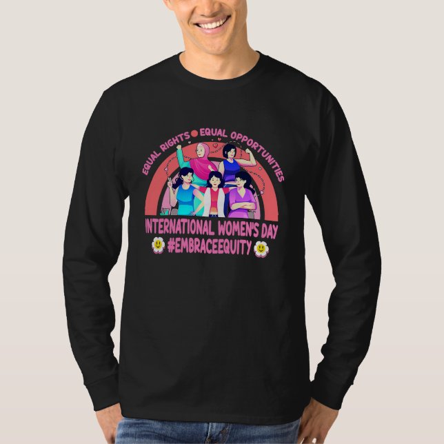 Equal Rights Equal Responsibilities International  T-Shirt (Vorderseite)