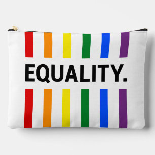 Equality Price Print Cut Sew Bag Zubehörtasche