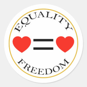 Equality Symbol Sticker