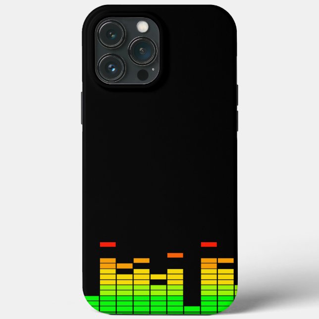Equalizer Vibes von der Beat of DJ Music Case-Mate iPhone Hülle (Rückseite)