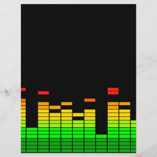 Equalizer Vibes von der Beat of DJ Music Dekoratio