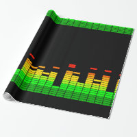 Equalizer Vibes von der Beat of DJ Music Dekoratio