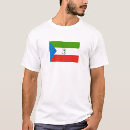 Equatorial Guinea Flag T-Shirt, Patriotic T-Shirts