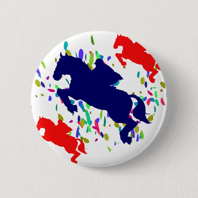 EQUESTRIAN BUTTON (Vorderseite)
