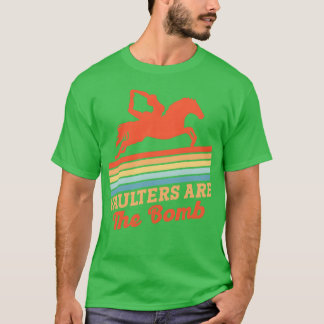 Equestrian Horse Vaulter Bomb Vaulter Horseback / T-Shirt