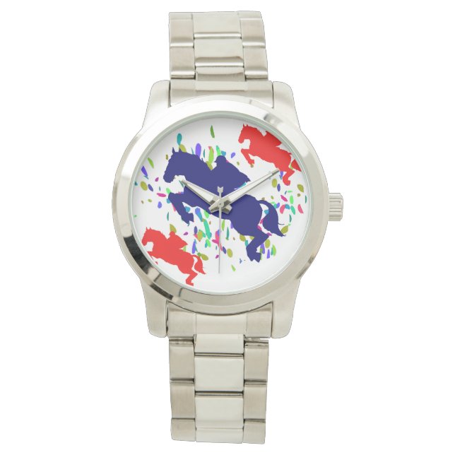 EQUESTRIAN INCIPIO ARMBANDUHR (Vorderseite)