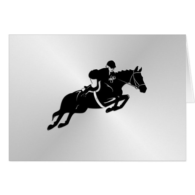Equestrian Jumper (Vorderseite (Horizontal))