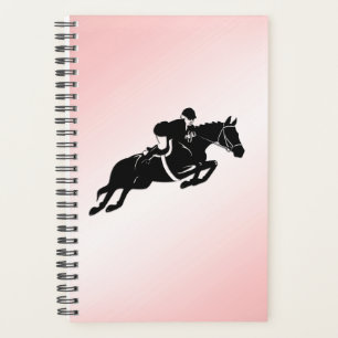 Equestrian Jumper Pink Planer