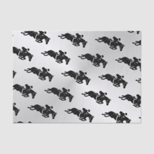 Equestrian Jumper Seidenpapier
