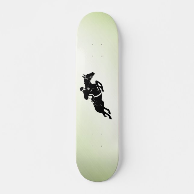 Equestrian Jumper Skateboard (Vorne)