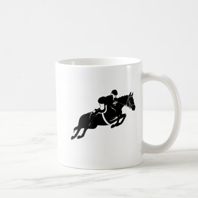 Equestrian Jumper Tasse (Rechts)