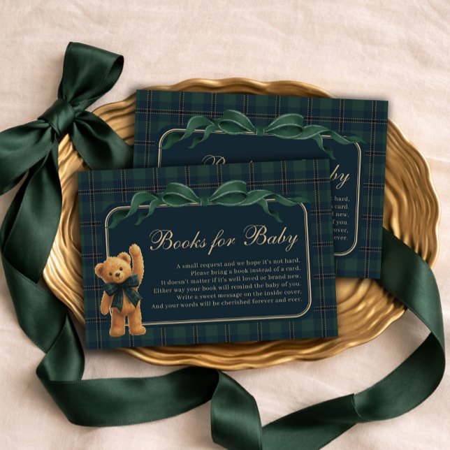 Equestrian Polo Teddy Bear Books for Baby Boy Begleitkarte (Von Creator hochgeladen)