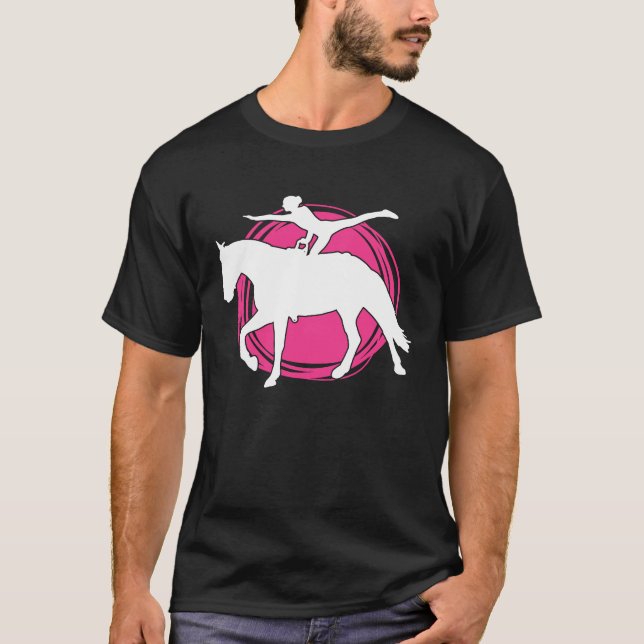Equestrian Vaulting Horse Vaulters Horse vaulting  T-Shirt (Vorderseite)