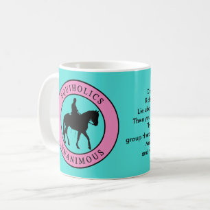 Equiholics Einsamer Trail Rider Tasse