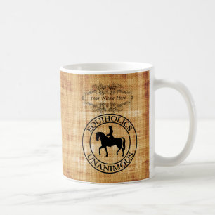 Equiholics Einstimmig Tasse