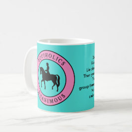 Equiholics einstimmiger englischer Reiter 1 Tasse