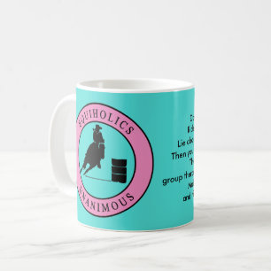 Equiholics Unanimous Barrel Racer Tasse