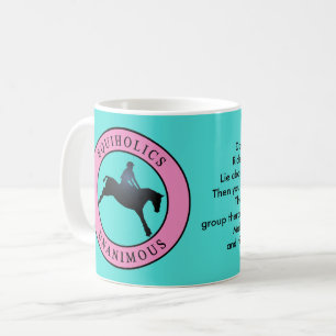 Equiholics Unanimous Cross Country Tasse