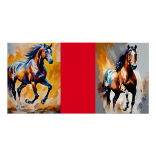 "Equine Ace: The Ultimate Horse Pitcher" Poster