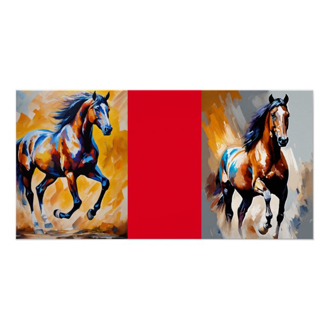 "Equine Ace: The Ultimate Horse Pitcher" Poster (Vorderseite)