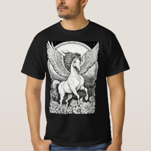 "Equine Aviator: Fly Horse T - Shirt" T-Shirt