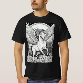"Equine Aviator: Fly Horse T - Shirt" T-Shirt