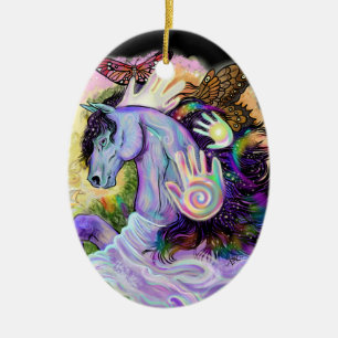 Equine Dreams Keramik Ornament
