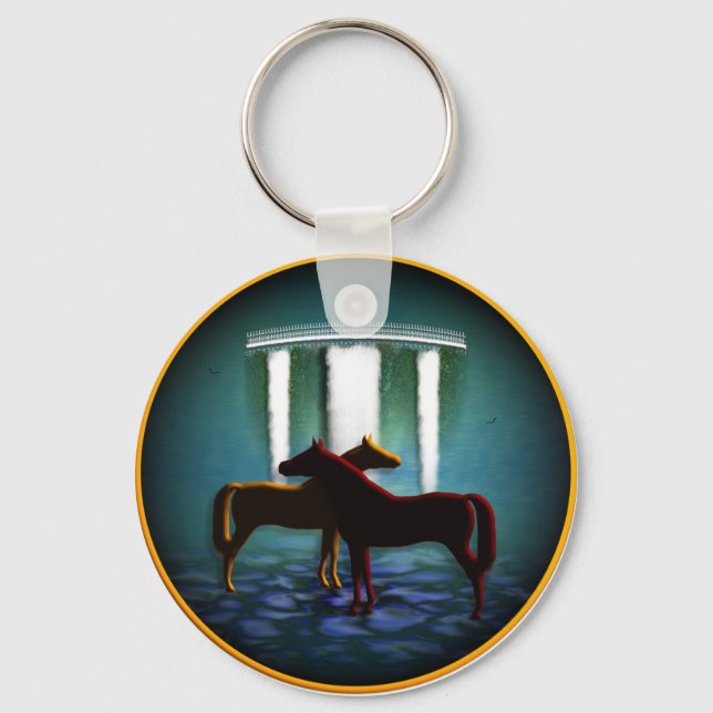 EQUINE EVE SCHLÜSSELANHÄNGER (Vorderseite)