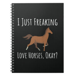 Equine Gifts For Horse Lovers Animal Farm Notizblock